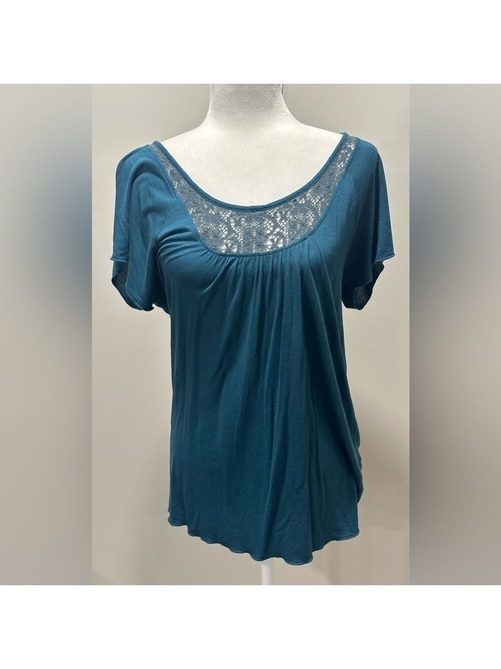 Banana Republic Women’s Green Blouse Size Large